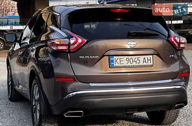Позашляховик / Кросовер Nissan Murano 2017 в 
