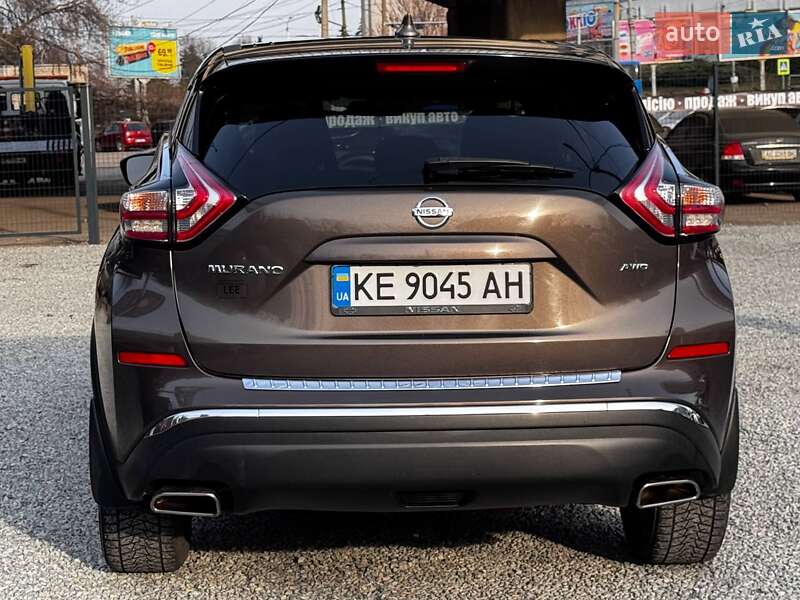 Внедорожник / Кроссовер Nissan Murano 2017 в Днепре