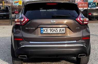 Позашляховик / Кросовер Nissan Murano 2017 в 
