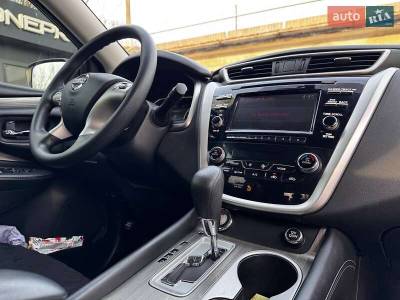 Внедорожник / Кроссовер Nissan Murano 2017 в Днепре