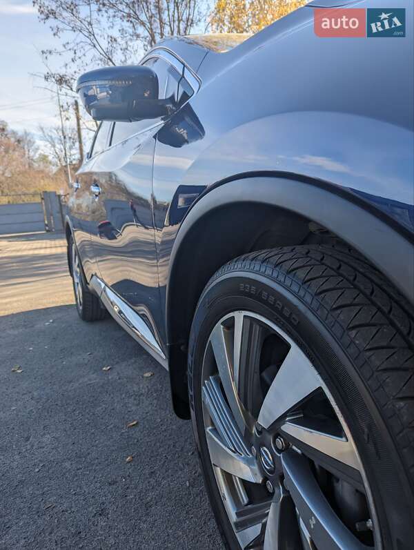 Внедорожник / Кроссовер Nissan Murano 2019 в Львове