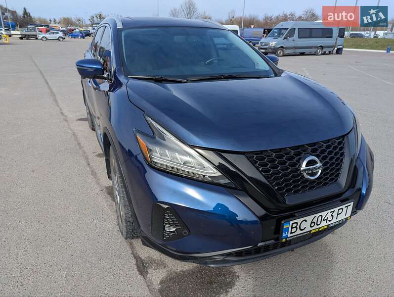 Внедорожник / Кроссовер Nissan Murano 2019 в Львове