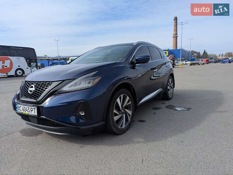 Внедорожник / Кроссовер Nissan Murano 2019 в Львове