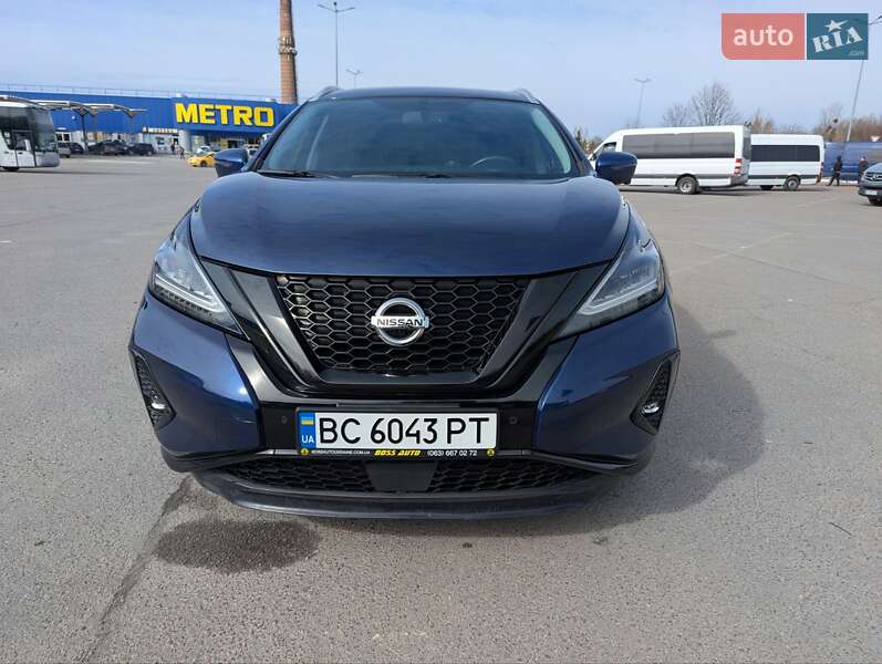 Внедорожник / Кроссовер Nissan Murano 2019 в Львове