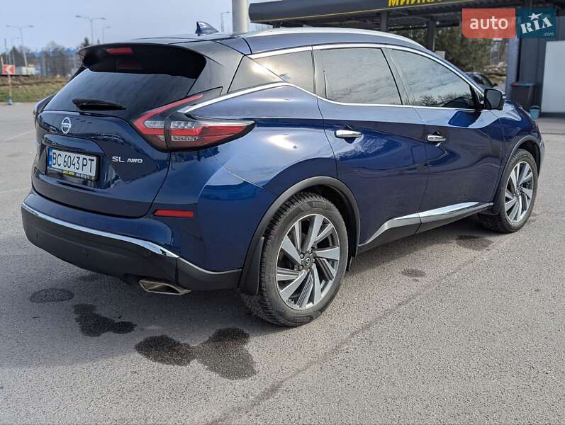 Внедорожник / Кроссовер Nissan Murano 2019 в Львове
