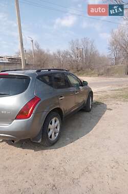Позашляховик / Кросовер Nissan Murano 2005 в Дніпрі