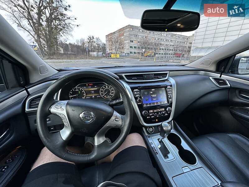 Позашляховик / Кросовер Nissan Murano 2017 в Броварах
