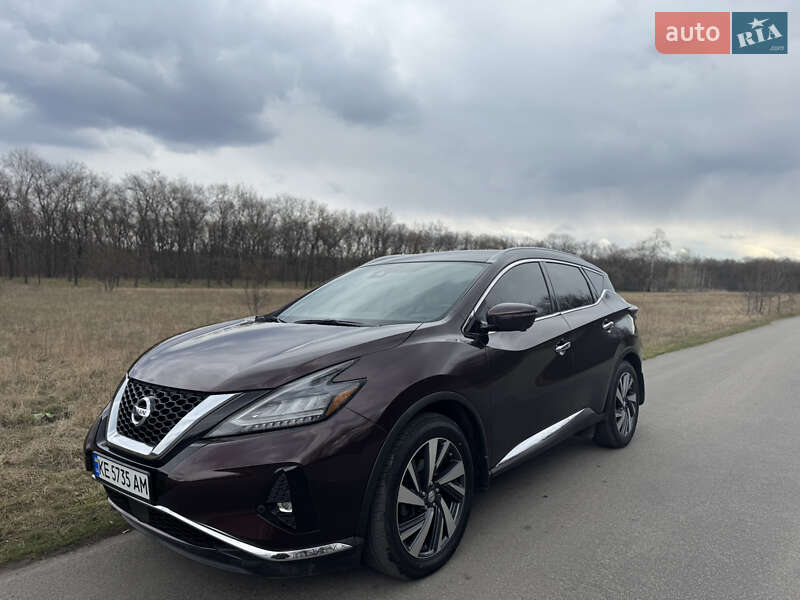 Позашляховик / Кросовер Nissan Murano 2021 в Дніпрі фото 2 Позашляховик / Кросовер Nissan Murano 2021 в Дніпрі