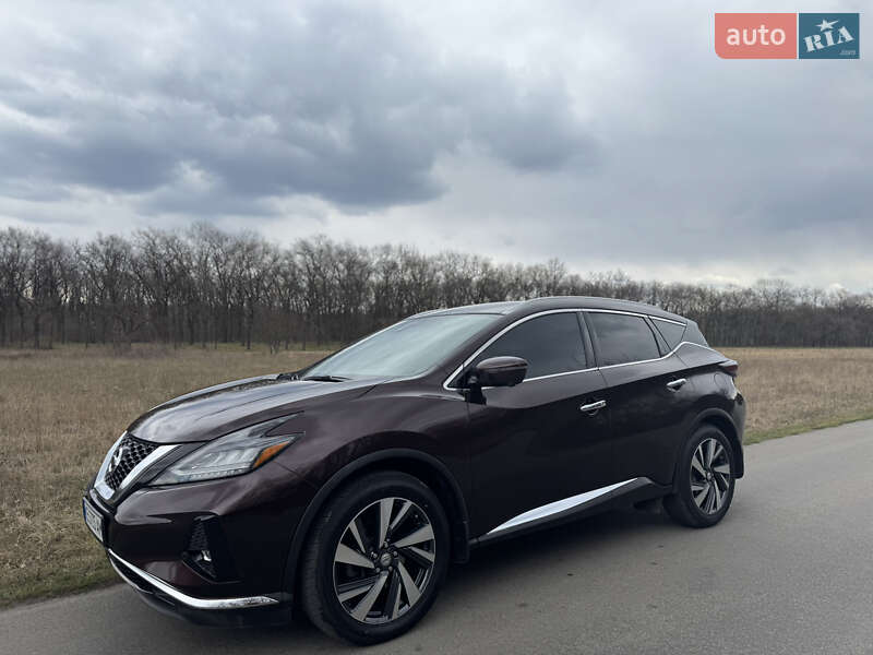 Позашляховик / Кросовер Nissan Murano 2021 в Дніпрі фото 3 Позашляховик / Кросовер Nissan Murano 2021 в Дніпрі