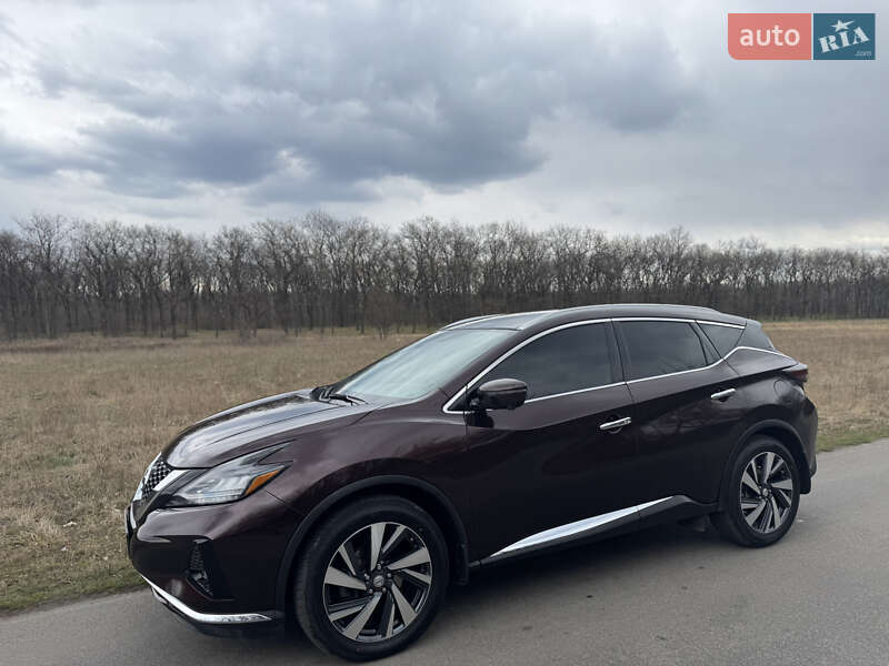 Позашляховик / Кросовер Nissan Murano 2021 в Дніпрі фото 7 Позашляховик / Кросовер Nissan Murano 2021 в Дніпрі
