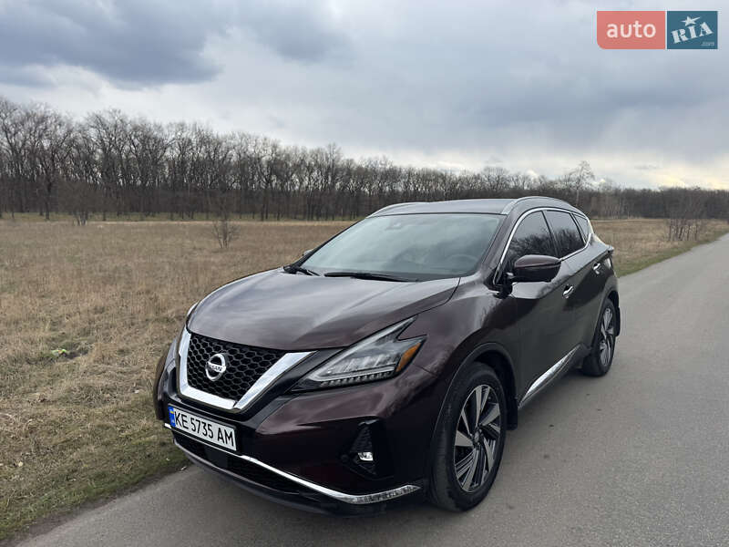 Позашляховик / Кросовер Nissan Murano 2021 в Дніпрі фото 5 Позашляховик / Кросовер Nissan Murano 2021 в Дніпрі