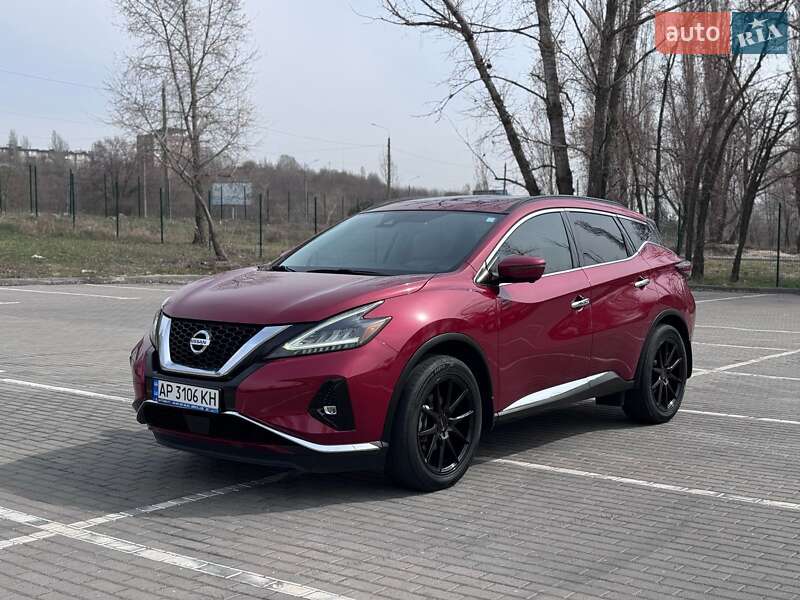 Внедорожник / Кроссовер Nissan Murano 2020 в 