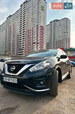 Внедорожник / Кроссовер Nissan Murano 2018 в 