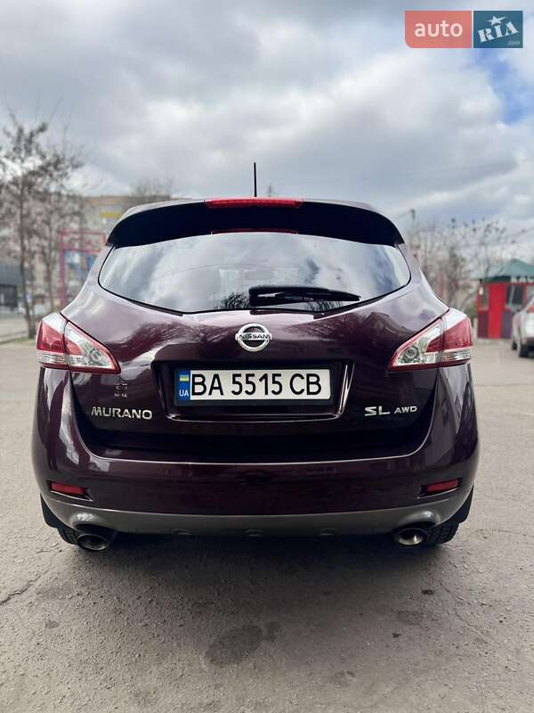Позашляховик / Кросовер Nissan Murano 2013 в Олександрії