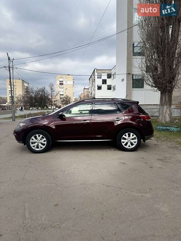 Позашляховик / Кросовер Nissan Murano 2013 в Олександрії