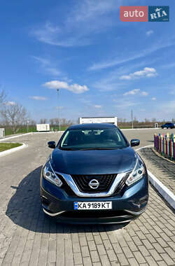 Внедорожник / Кроссовер Nissan Murano 2016 в Черкассах