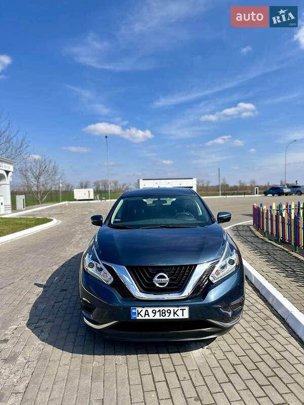 Позашляховик / Кросовер Nissan Murano 2016 в Черкасах