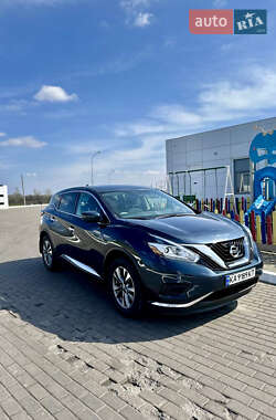 Внедорожник / Кроссовер Nissan Murano 2016 в Черкассах