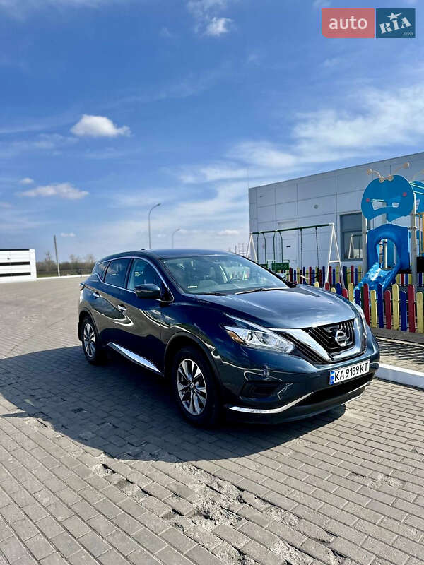 Позашляховик / Кросовер Nissan Murano 2016 в Черкасах
