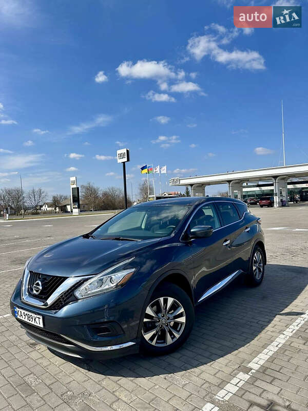 Позашляховик / Кросовер Nissan Murano 2016 в Черкасах
