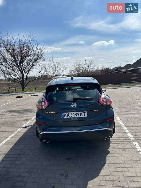 Позашляховик / Кросовер Nissan Murano 2016 в Черкасах