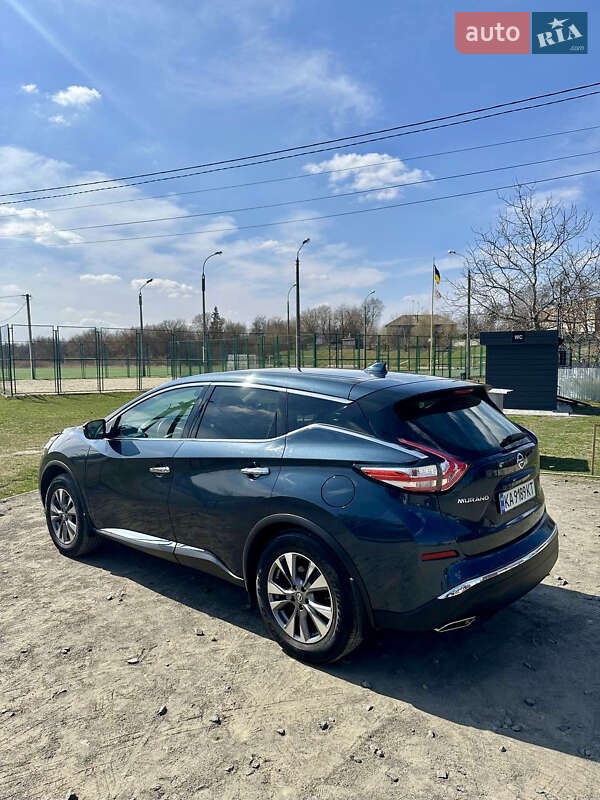 Позашляховик / Кросовер Nissan Murano 2016 в Черкасах