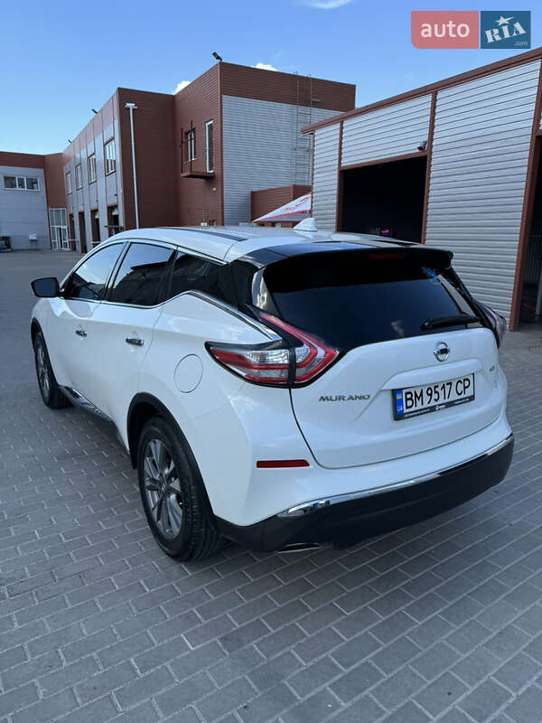 Внедорожник / Кроссовер Nissan Murano 2018 в Сумах