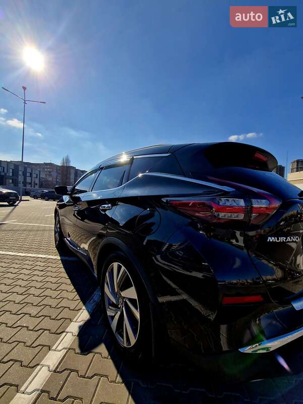 Позашляховик / Кросовер Nissan Murano 2020 в Києві