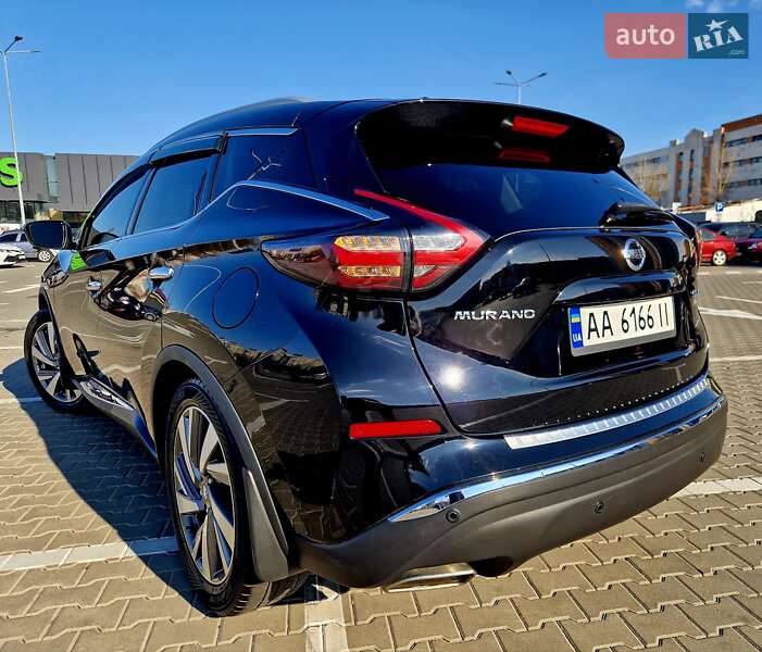 Позашляховик / Кросовер Nissan Murano 2020 в Києві
