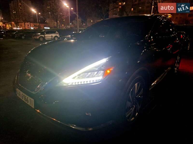 Позашляховик / Кросовер Nissan Murano 2020 в Києві
