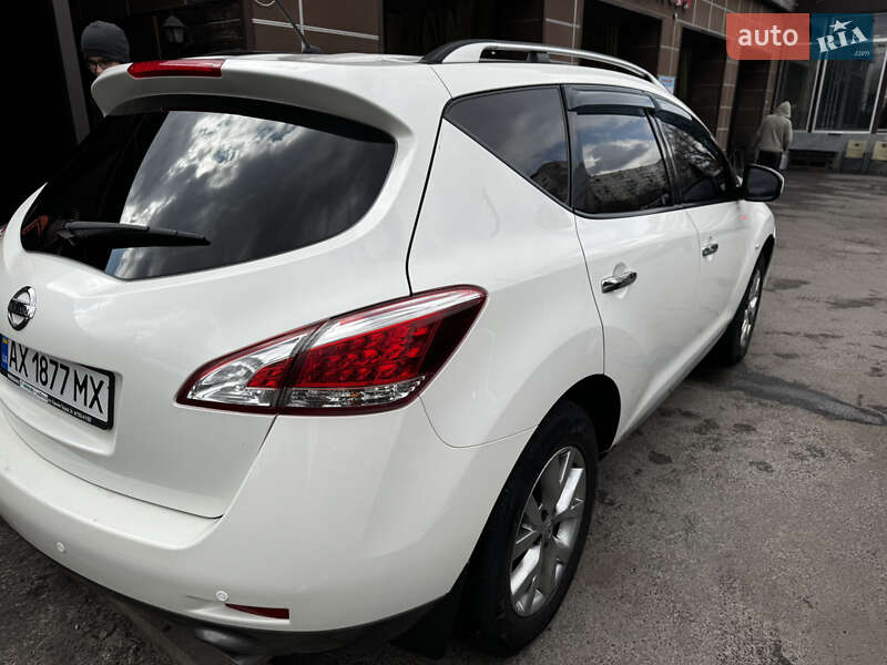 Позашляховик / Кросовер Nissan Murano 2014 в Харкові