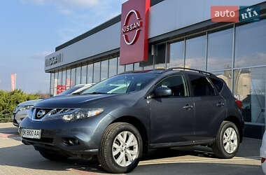 Внедорожник / Кроссовер Nissan Murano 2012 в 
