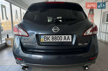Внедорожник / Кроссовер Nissan Murano 2012 в 
