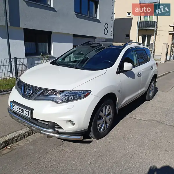 Позашляховик / Кросовер Nissan Murano 2013 в 