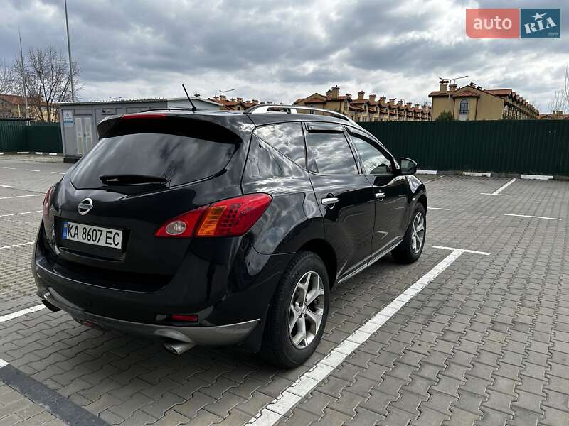 Позашляховик / Кросовер Nissan Murano 2009 в Києві
