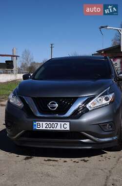 Внедорожник / Кроссовер Nissan Murano 2017 в Полтаве