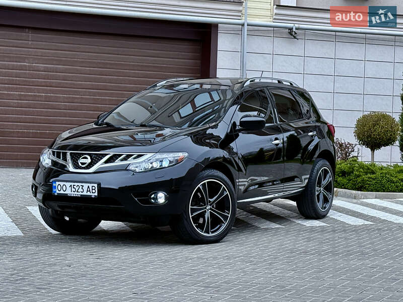 Внедорожник / Кроссовер Nissan Murano 2012 в Одессе