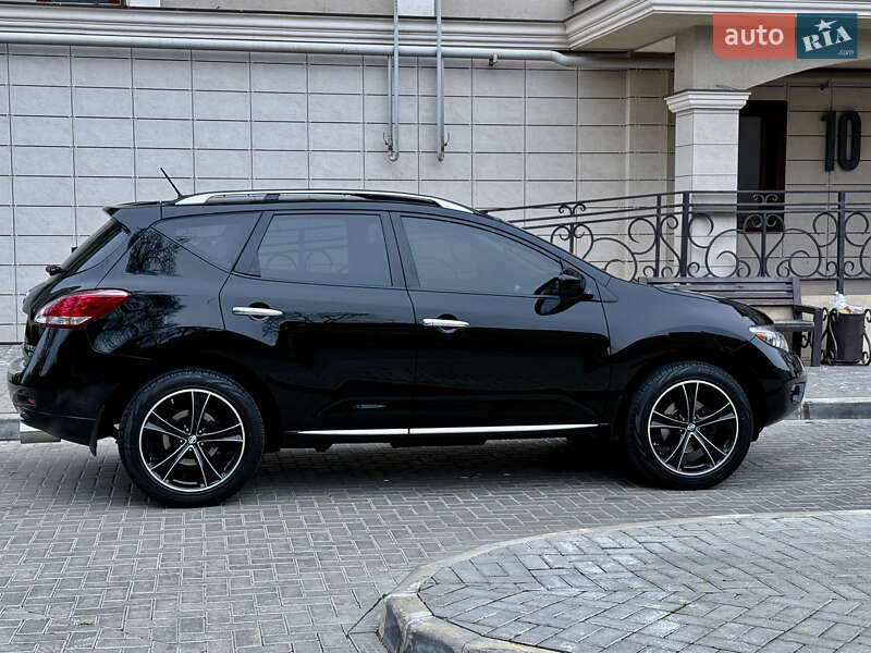 Внедорожник / Кроссовер Nissan Murano 2012 в Одессе