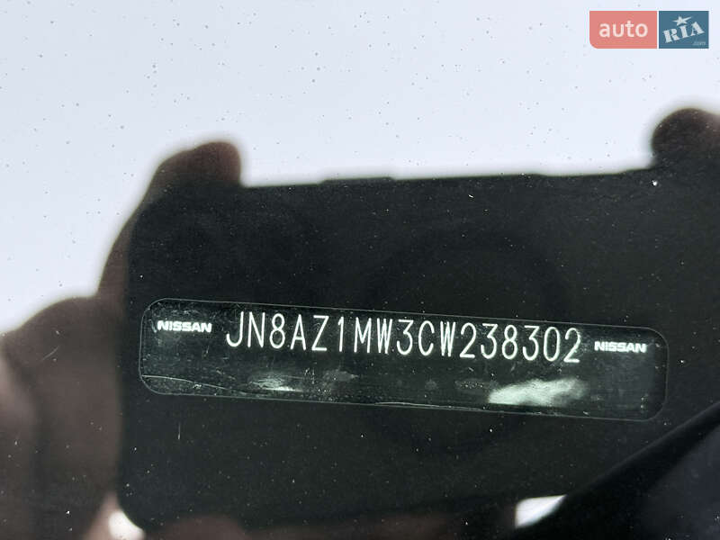 Внедорожник / Кроссовер Nissan Murano 2012 в Одессе