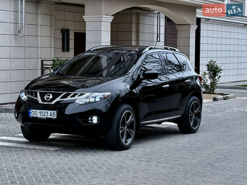 Внедорожник / Кроссовер Nissan Murano 2012 в Одессе