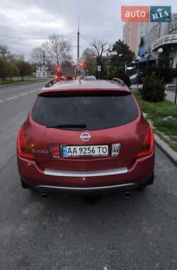 Внедорожник / Кроссовер Nissan Murano 2005 в 