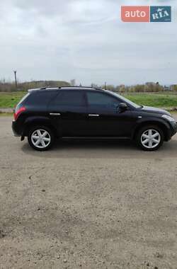Внедорожник / Кроссовер Nissan Murano 2007 в 