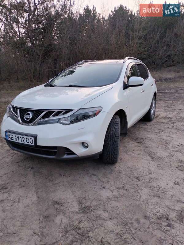 Позашляховик / Кросовер Nissan Murano 2011 в Широкому