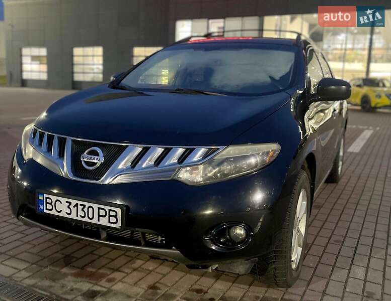 Внедорожник / Кроссовер Nissan Murano 2008 в 
