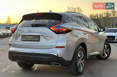 Позашляховик / Кросовер Nissan Murano 2020 в 