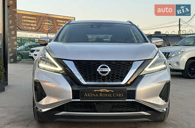 Позашляховик / Кросовер Nissan Murano 2020 в 