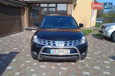 Внедорожник / Кроссовер Nissan Murano 2007 в 