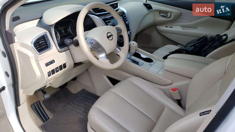 Позашляховик / Кросовер Nissan Murano 2015 в Чернівцях