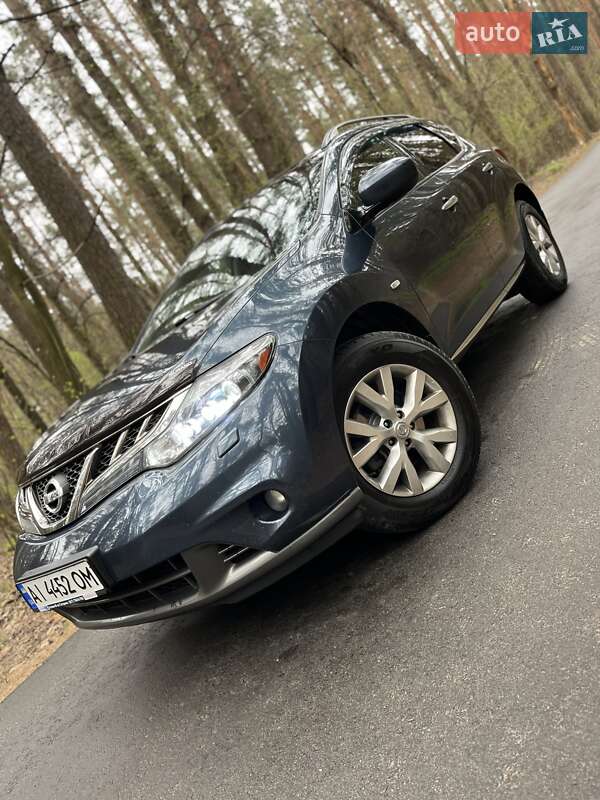 Nissan Murano 2013