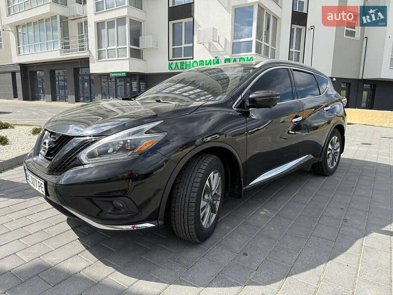 Nissan Murano 2018